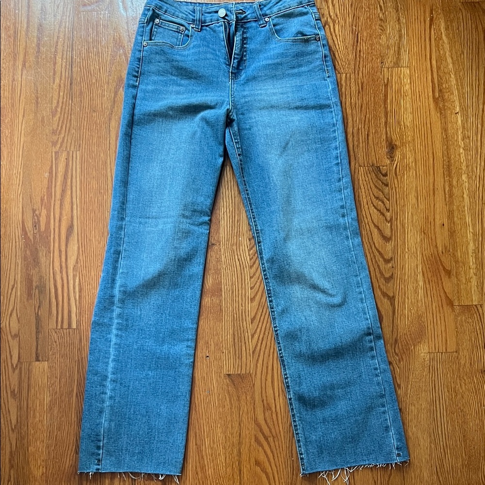 Oat New York Classic Blue Straight Leg Jeans
